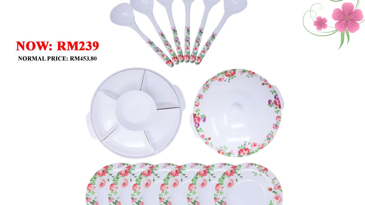 PROMOTION: Superware Ashley Party Set