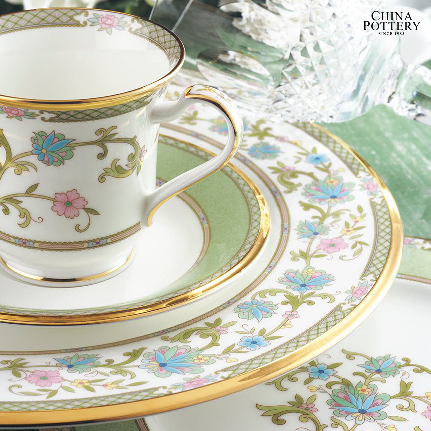 Noritake History China Pottery (M) Sdn Bhd Tableware Supplier