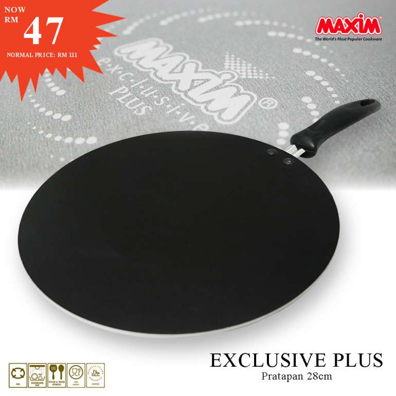PROMOTION: Maxim Exclusive Plus Pratapan 28cm