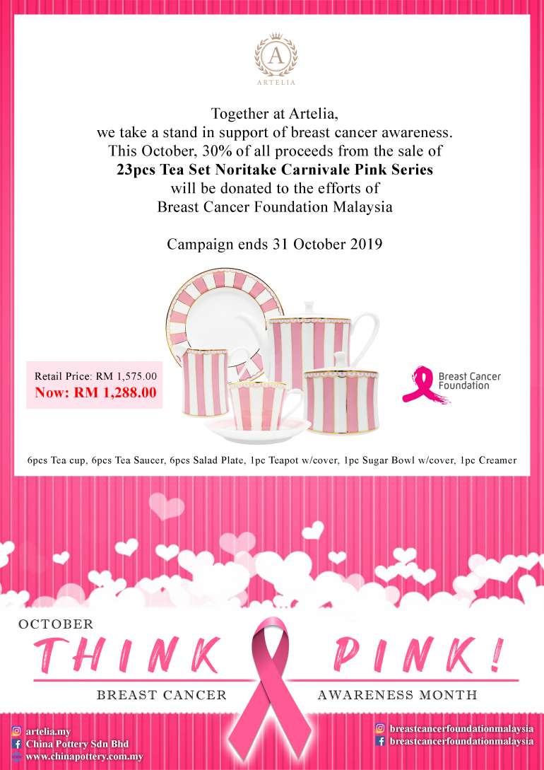 Breast Cancer Awareness Month 2019