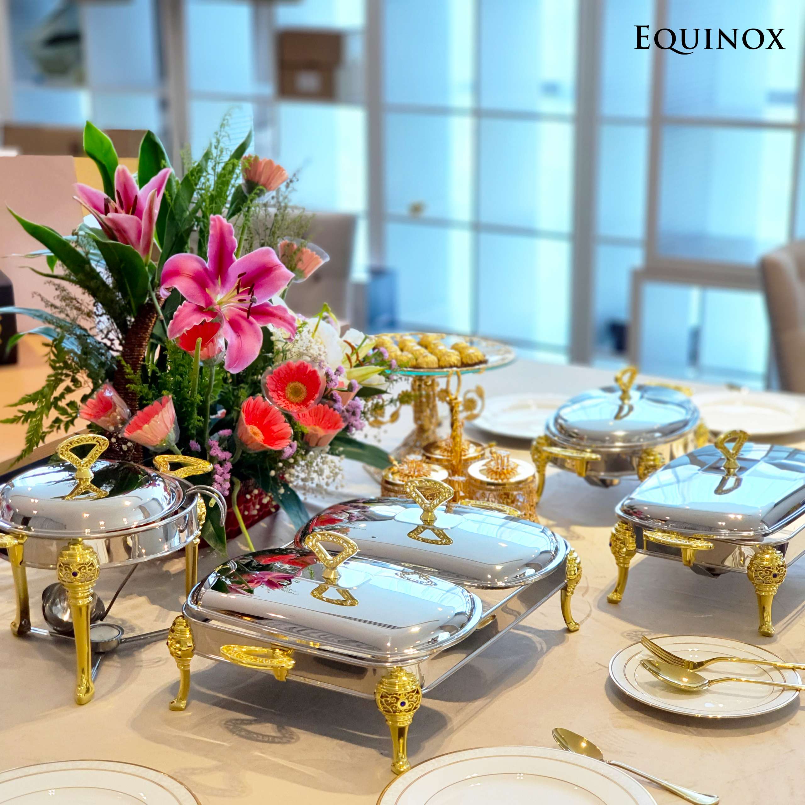 Equinox Food Warmer Stainless Steel China Pottery (M) Sdn Bhd